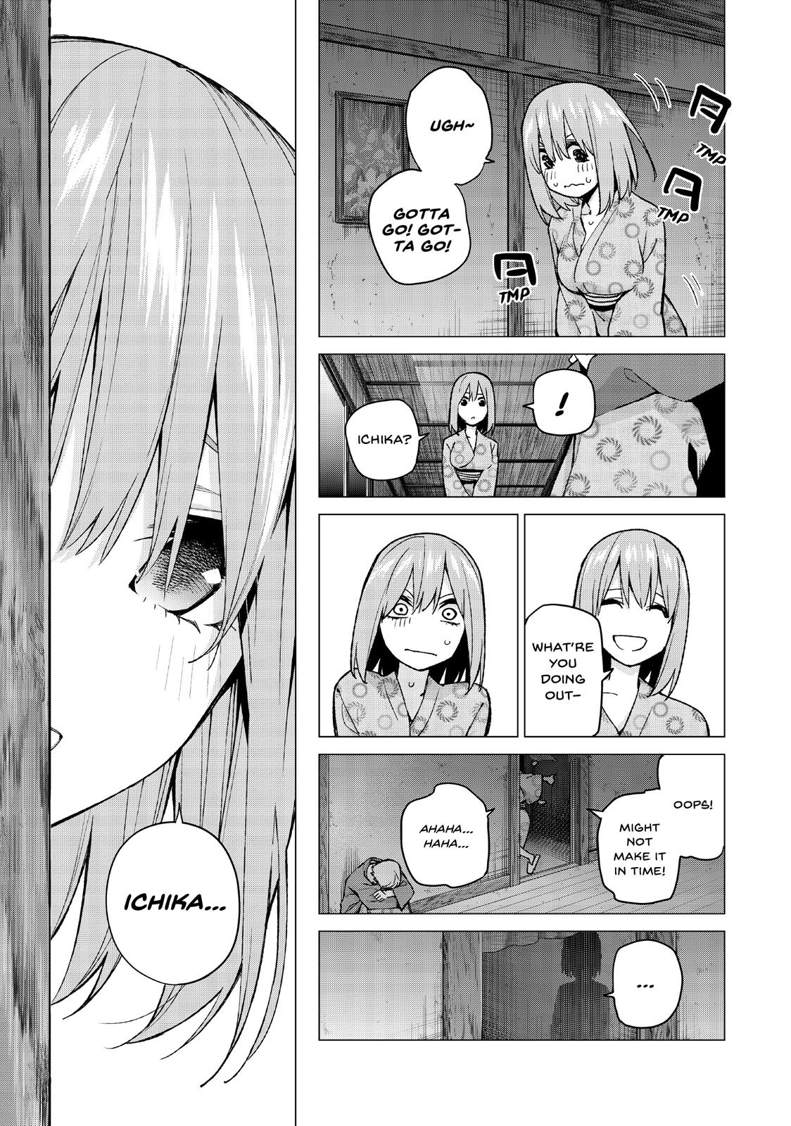 The Quintessential Quintuplets Chapter 65 - Page 17