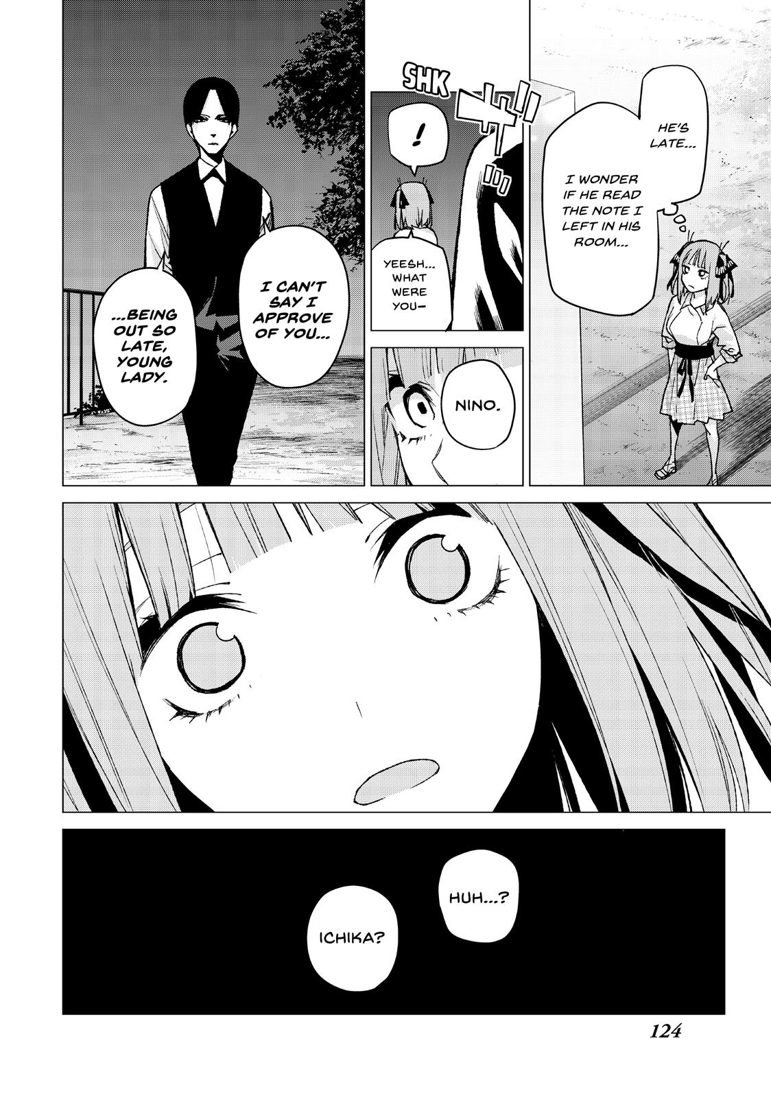 The Quintessential Quintuplets Chapter 65 - Page 20