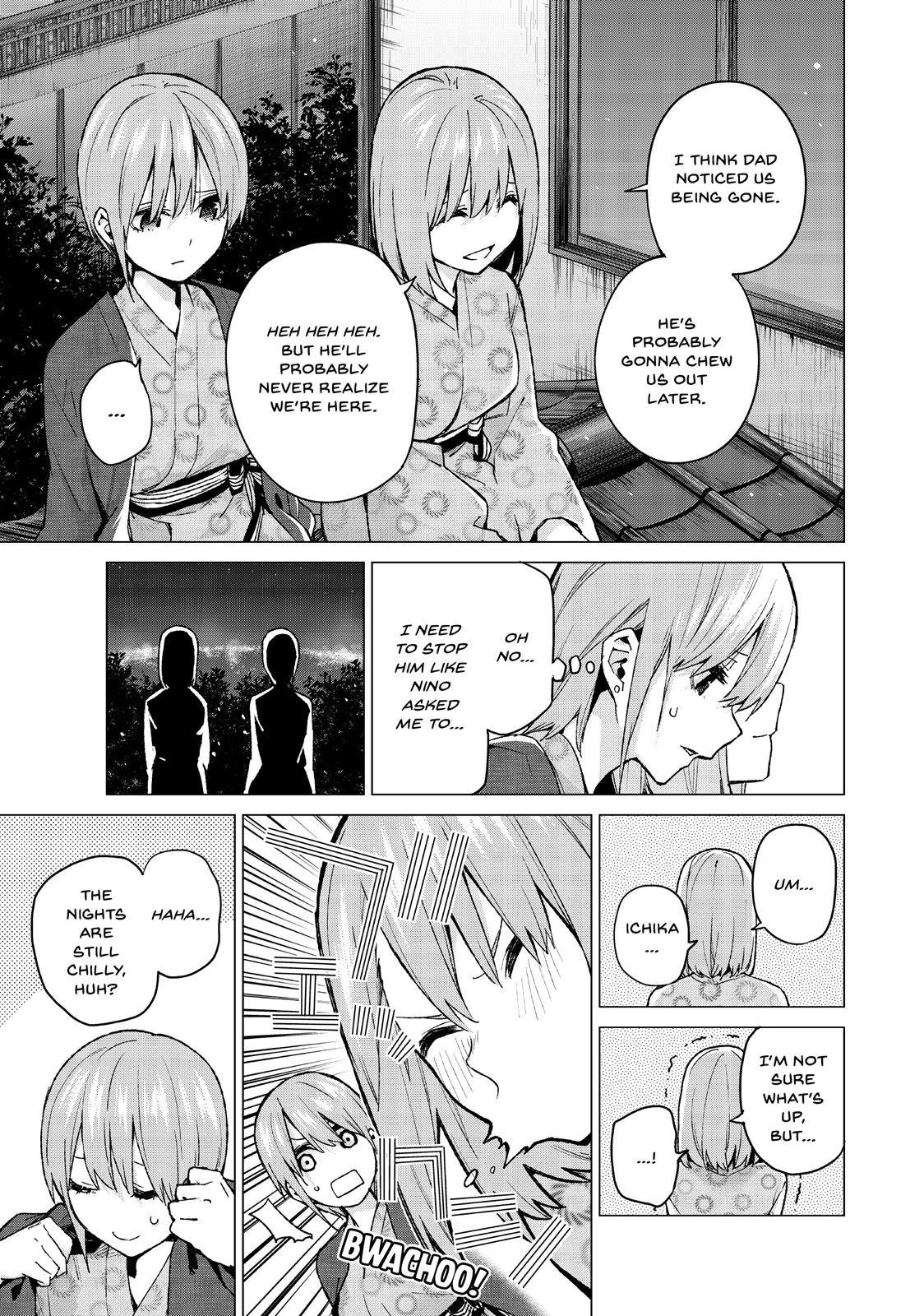 The Quintessential Quintuplets Chapter 66 - Page 5