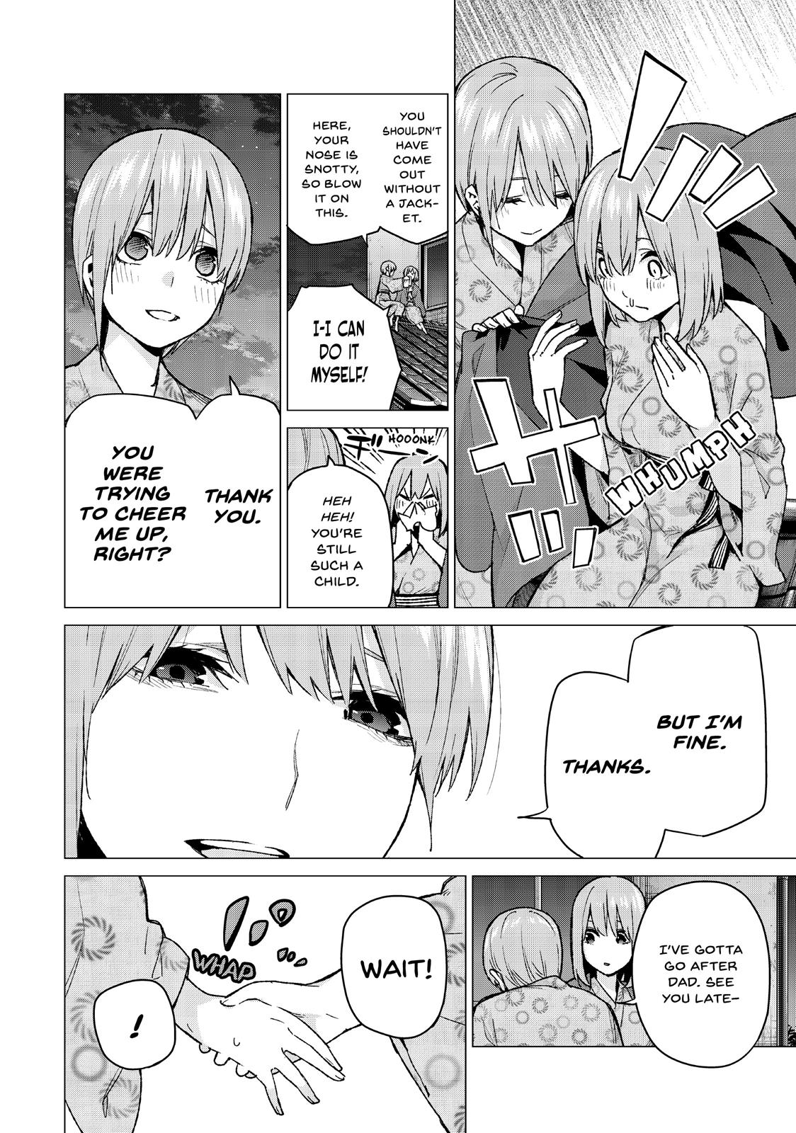 The Quintessential Quintuplets Chapter 66 - Page 6