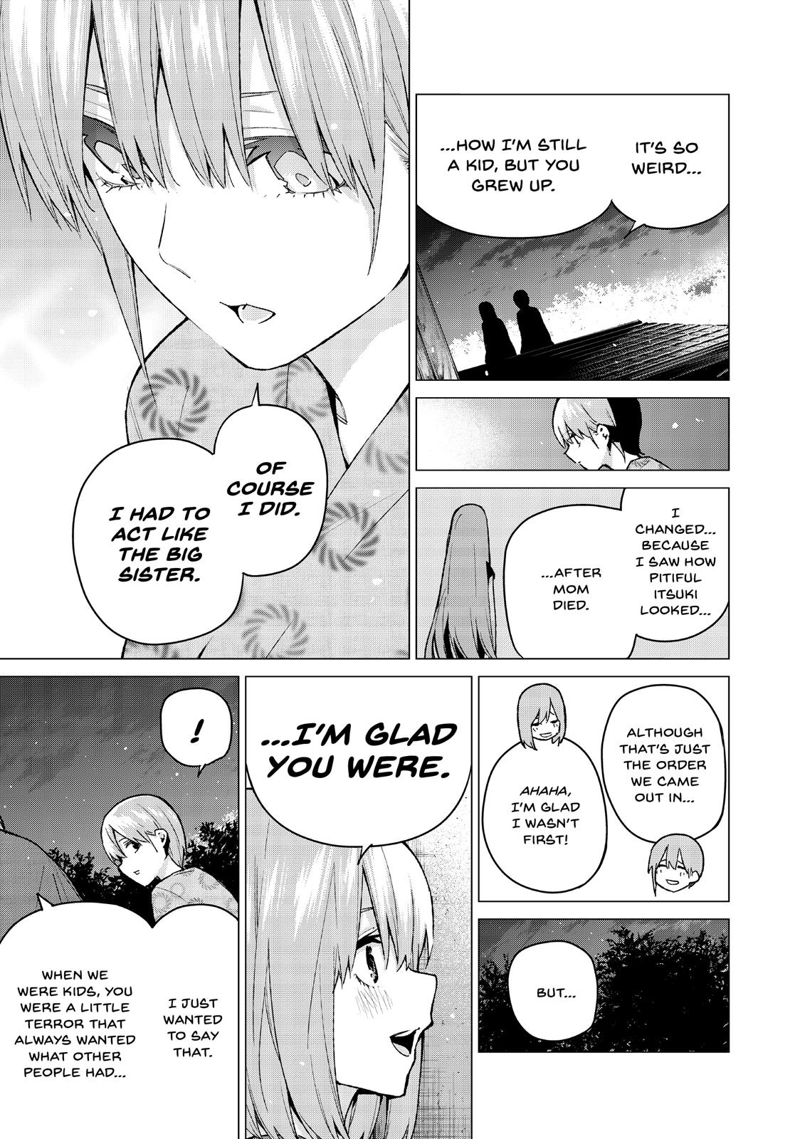 The Quintessential Quintuplets Chapter 66 - Page 9