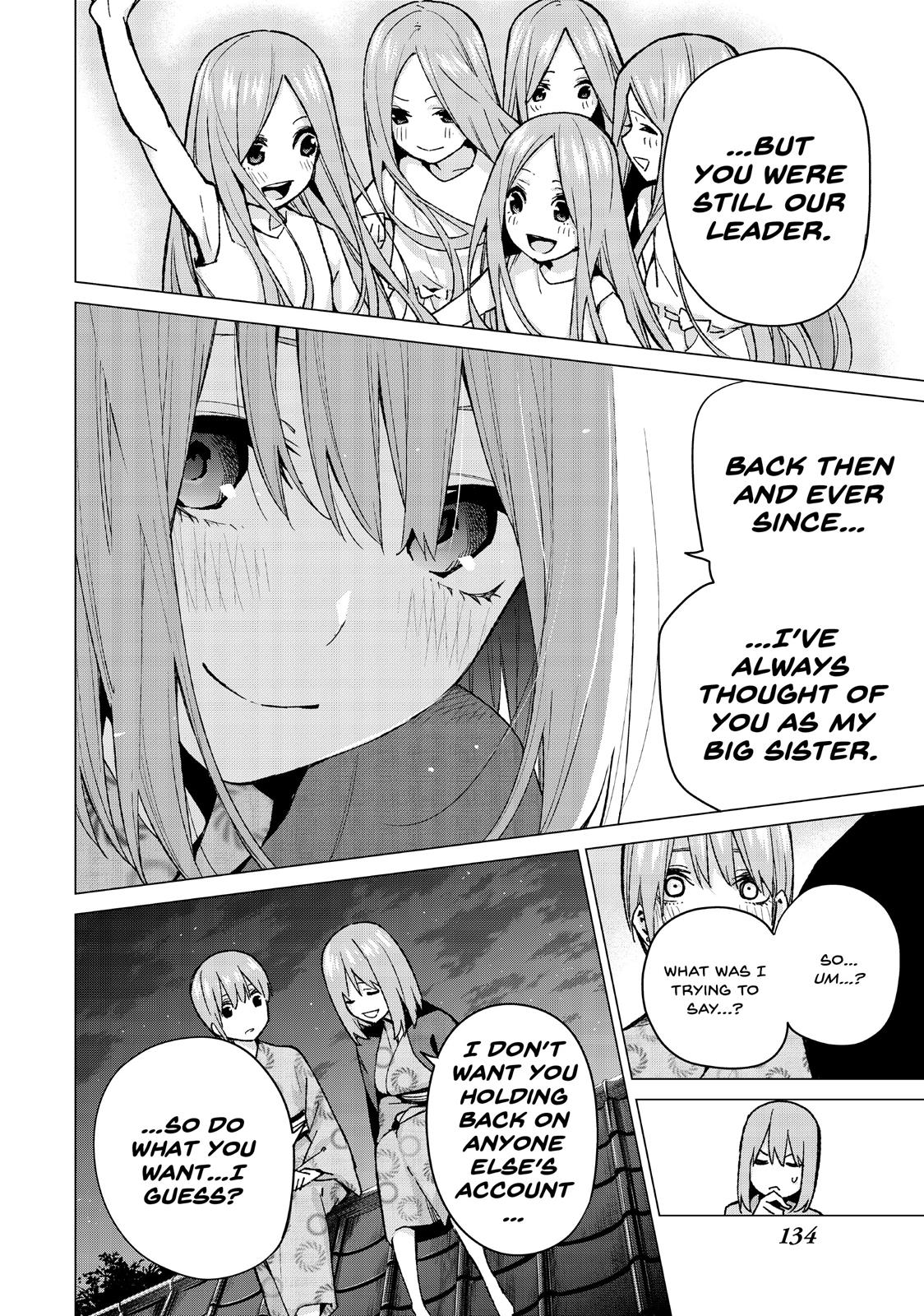 The Quintessential Quintuplets Chapter 66 - Page 10