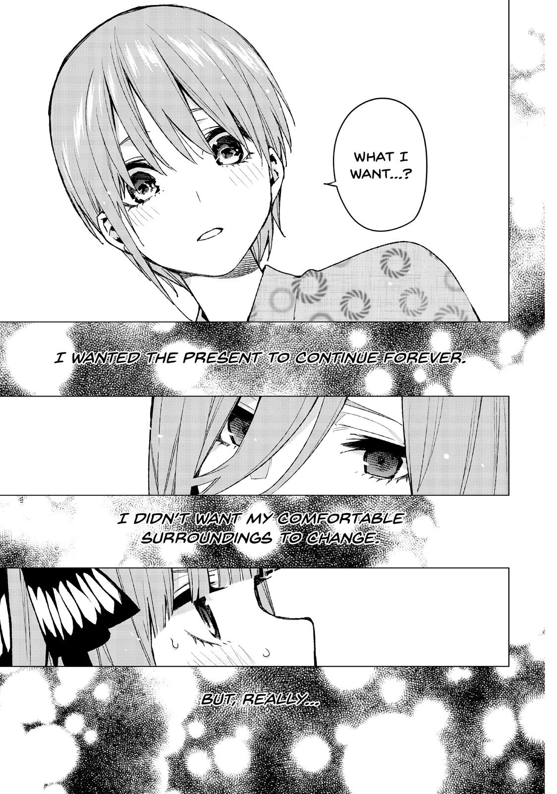 The Quintessential Quintuplets Chapter 66 - Page 11