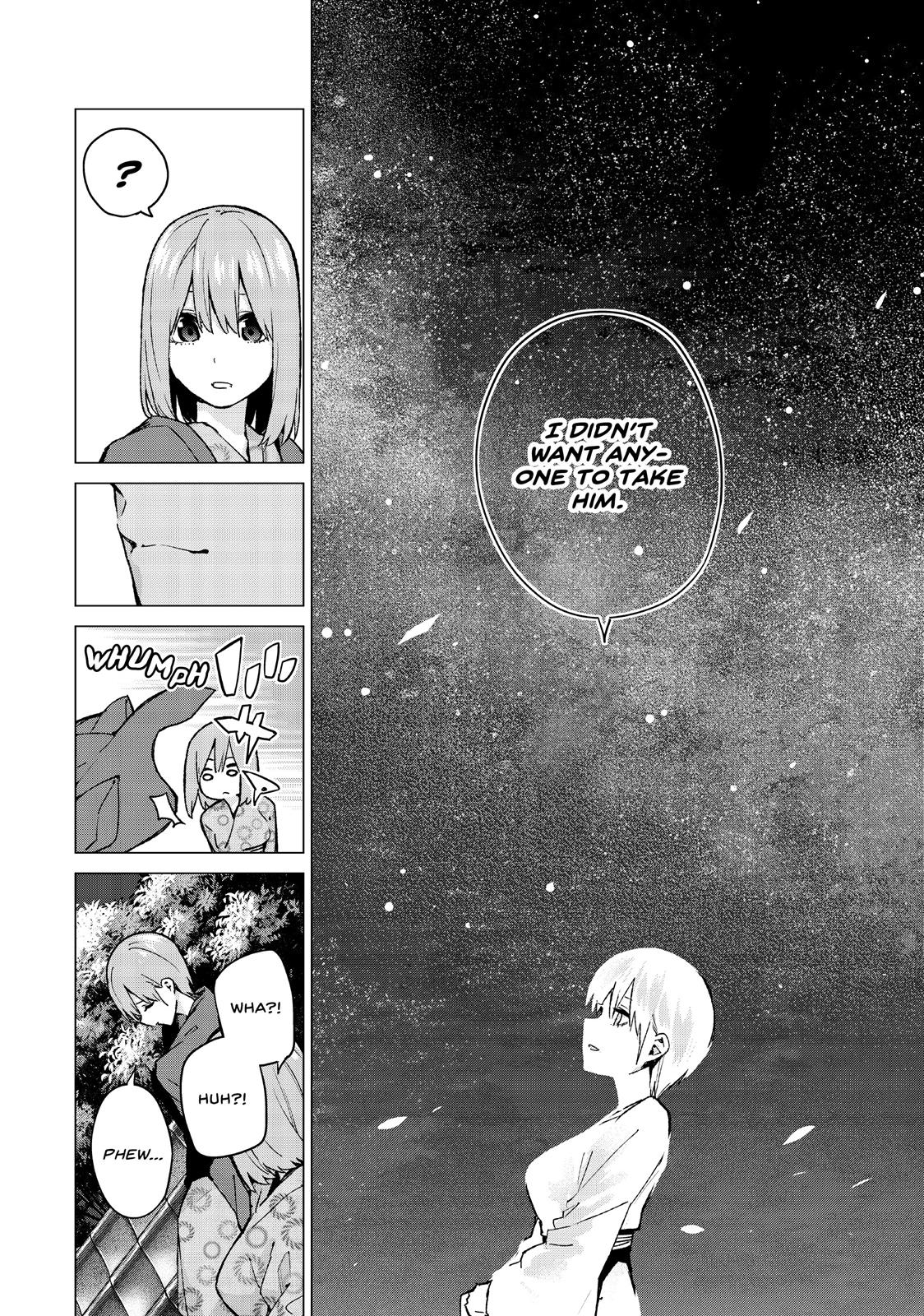 The Quintessential Quintuplets Chapter 66 - Page 12