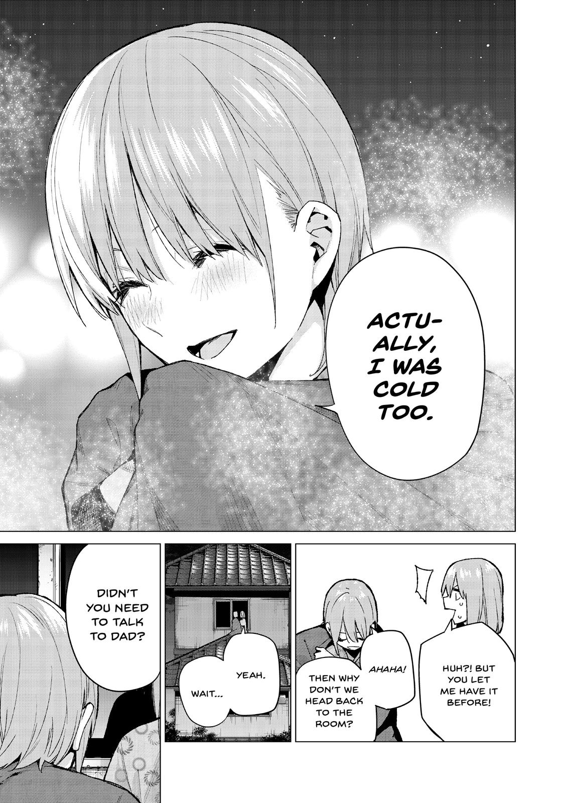 The Quintessential Quintuplets Chapter 66 - Page 13