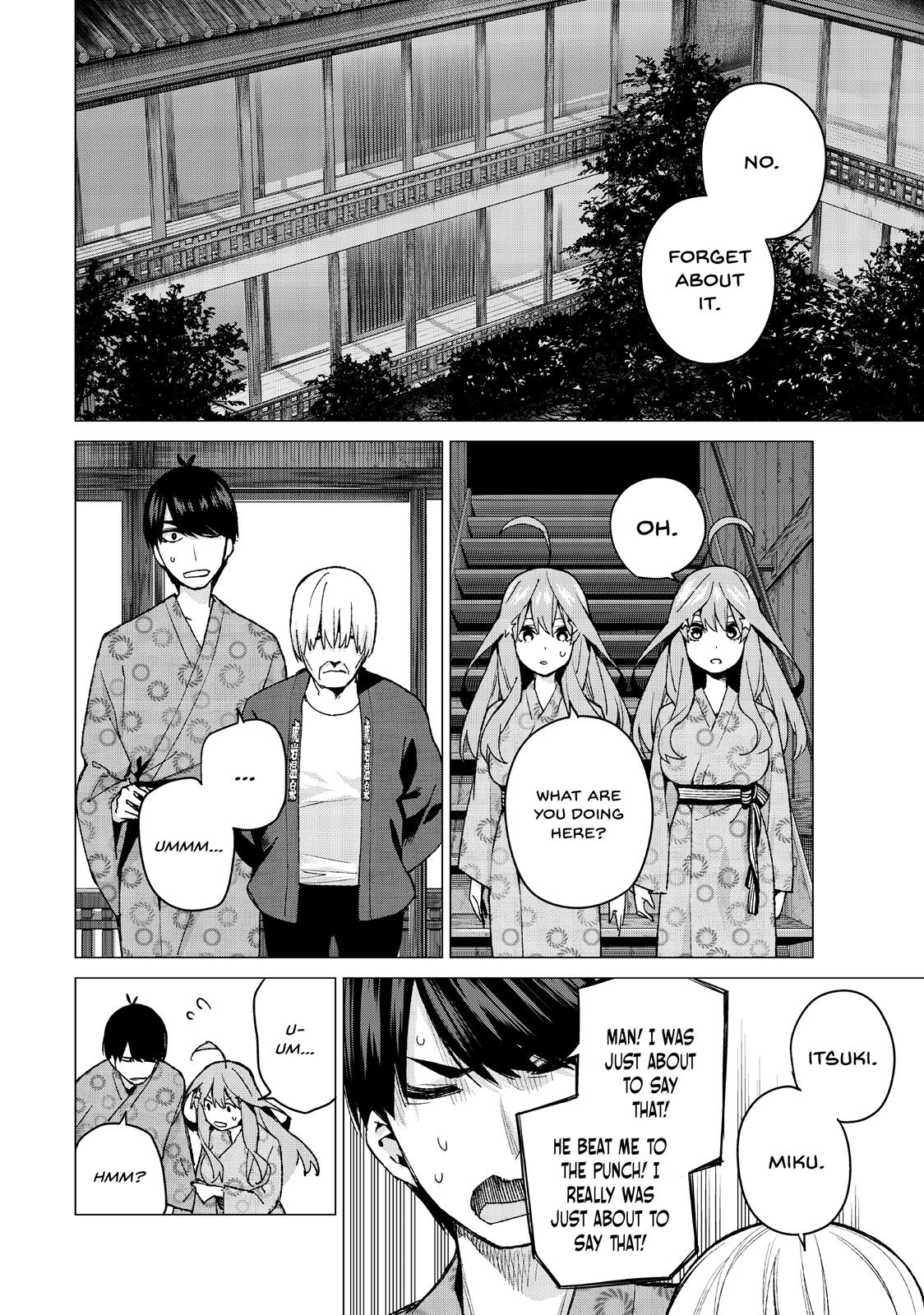The Quintessential Quintuplets Chapter 66 - Page 14