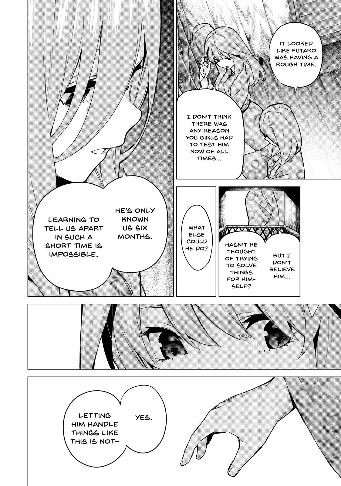The Quintessential Quintuplets Chapter 66 - Page 16