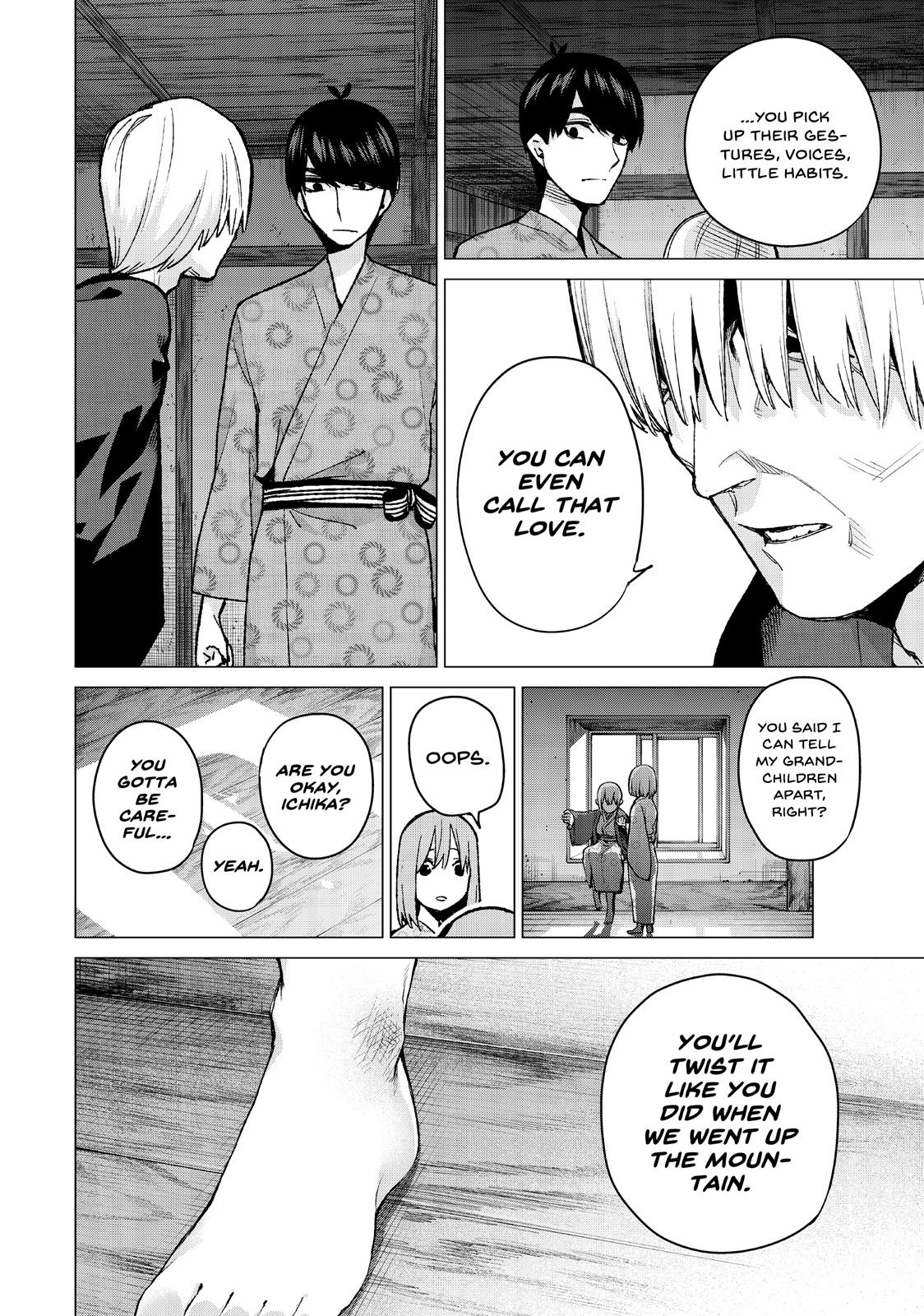 The Quintessential Quintuplets Chapter 66 - Page 18