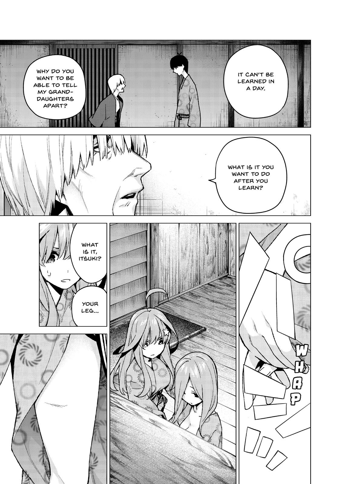 The Quintessential Quintuplets Chapter 66 - Page 19