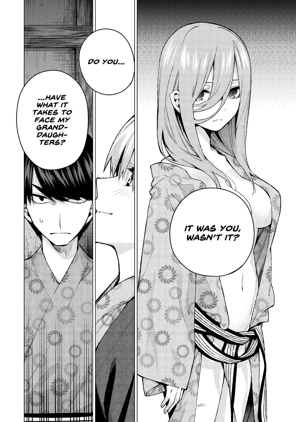 The Quintessential Quintuplets Chapter 66 - Page 20