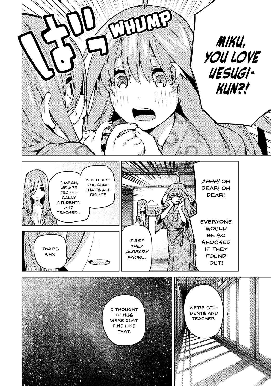 The Quintessential Quintuplets Chapter 67 - Page 2