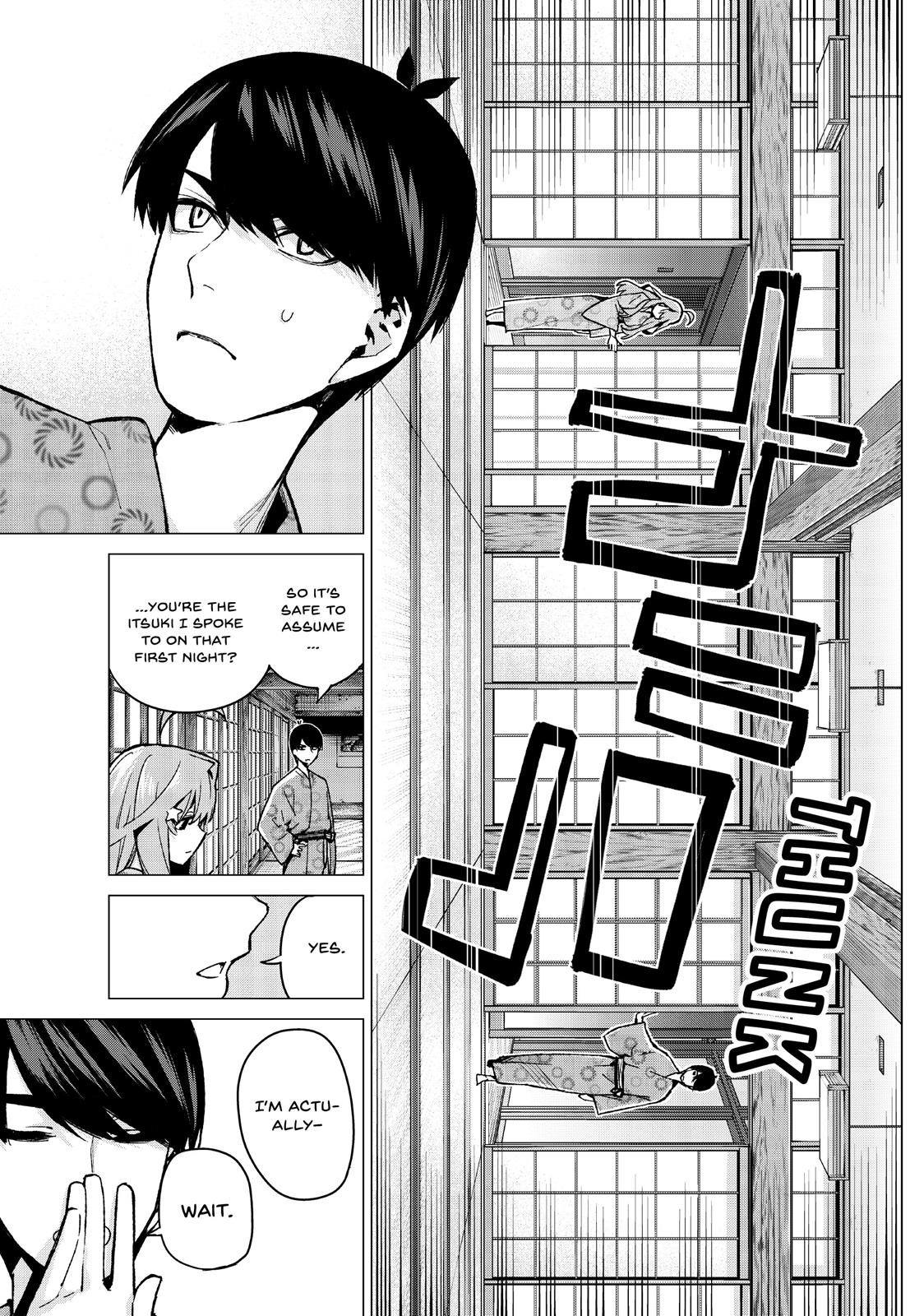 The Quintessential Quintuplets Chapter 67 - Page 5