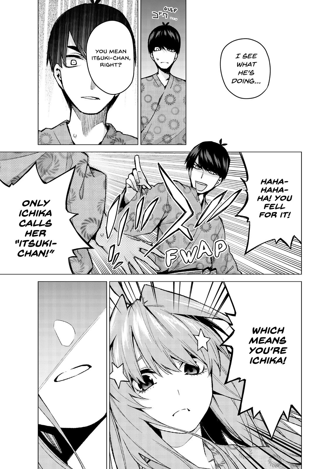 The Quintessential Quintuplets Chapter 67 - Page 11