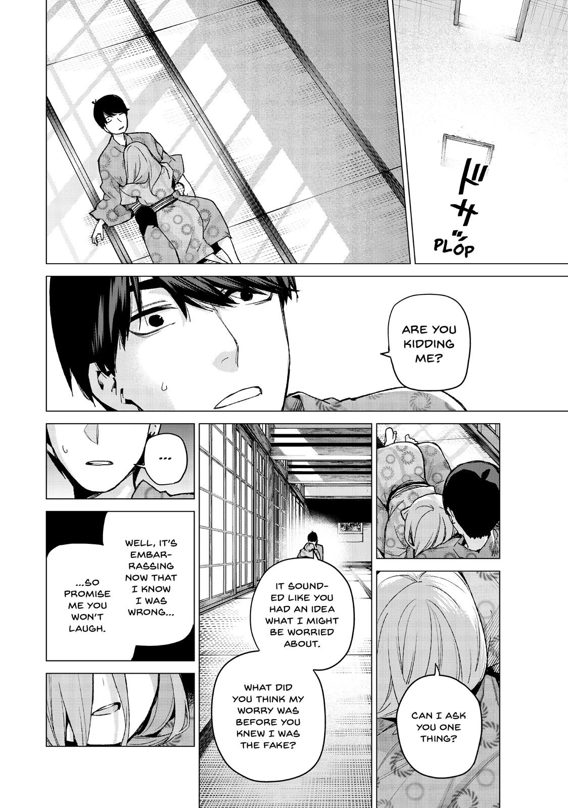 The Quintessential Quintuplets Chapter 67 - Page 16