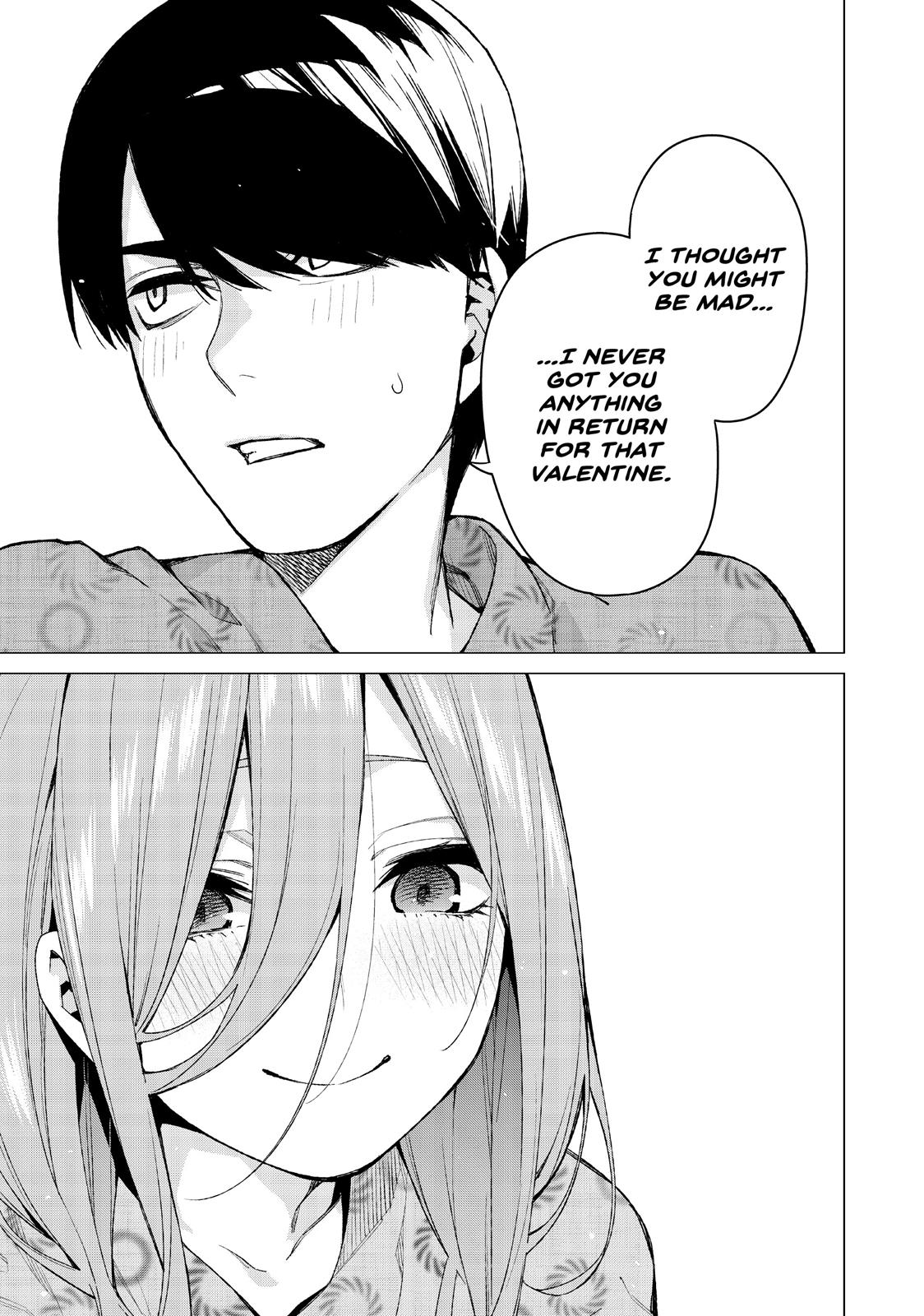 The Quintessential Quintuplets Chapter 67 - Page 17