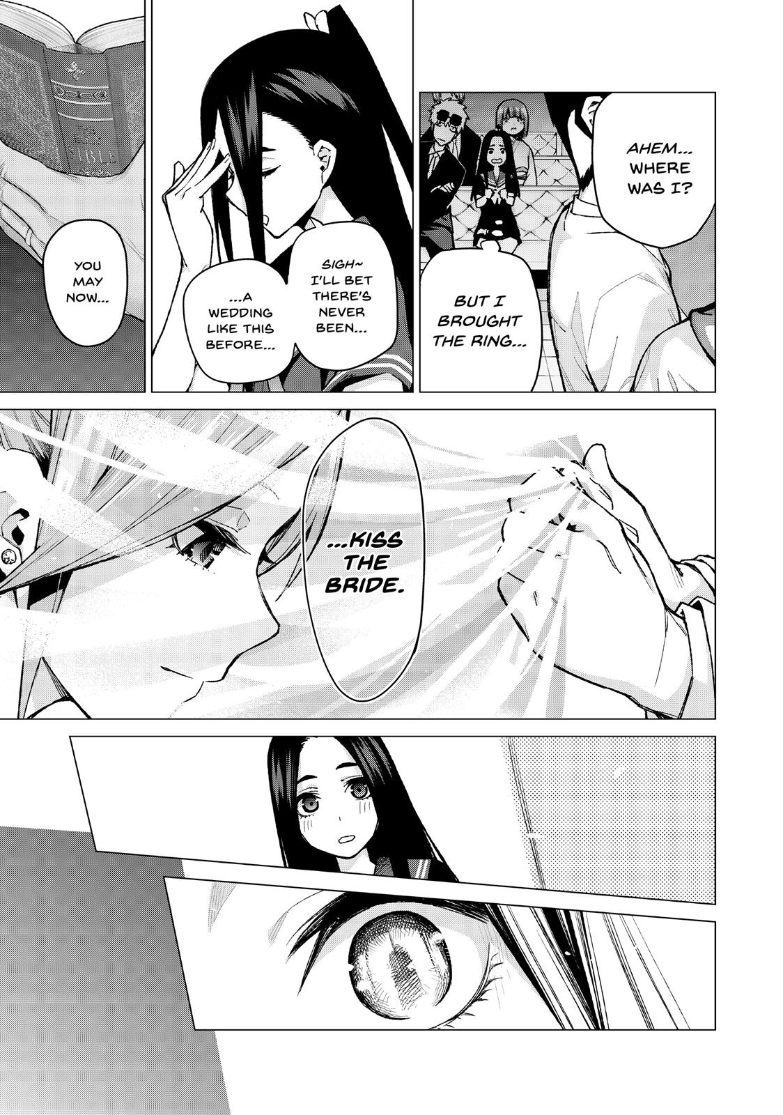 The Quintessential Quintuplets Chapter 68 - Page 3