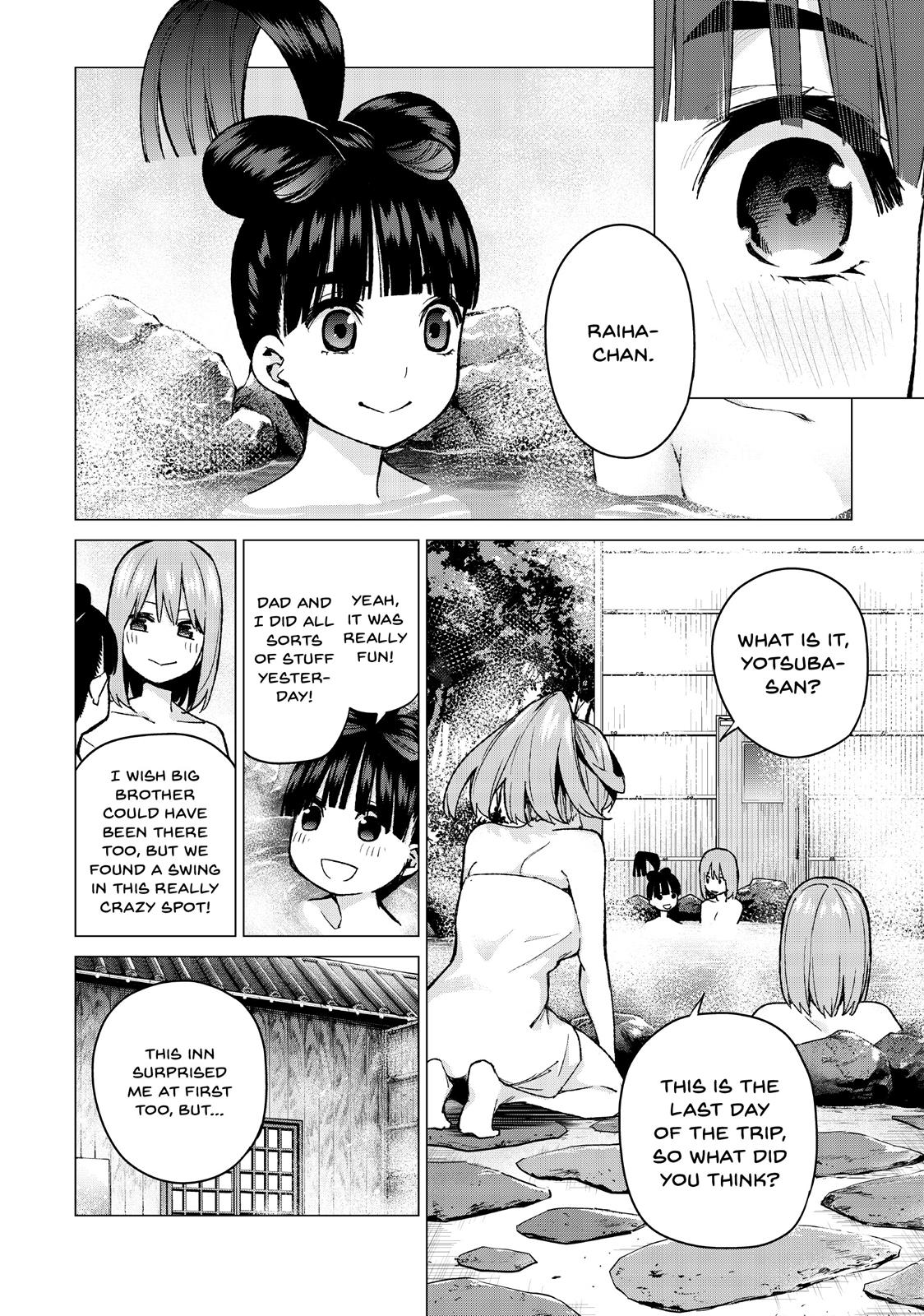 The Quintessential Quintuplets Chapter 68 - Page 4