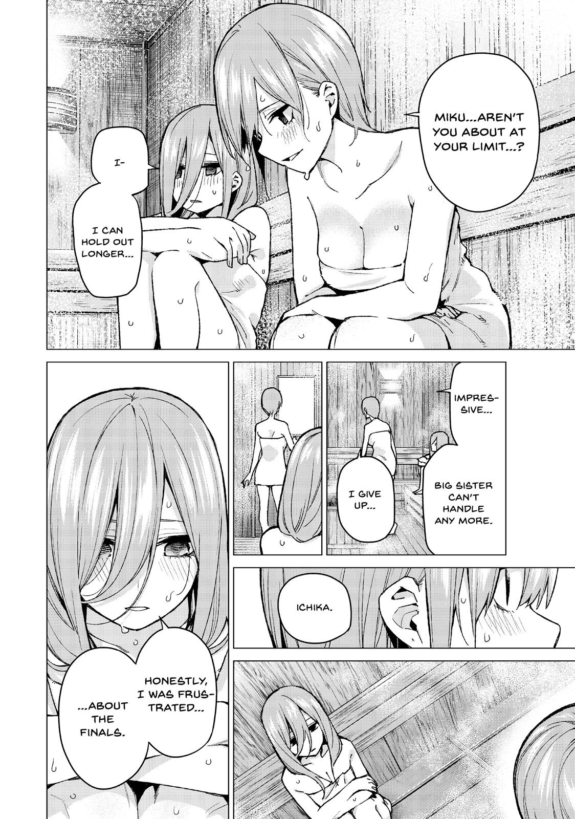 The Quintessential Quintuplets Chapter 68 - Page 6