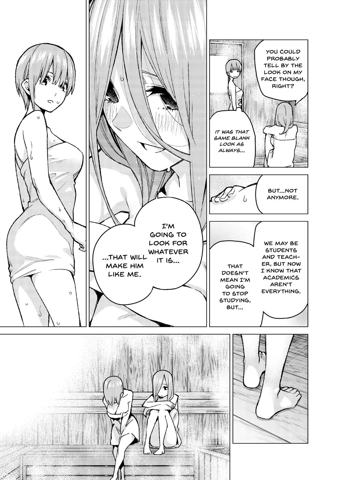The Quintessential Quintuplets Chapter 68 - Page 7