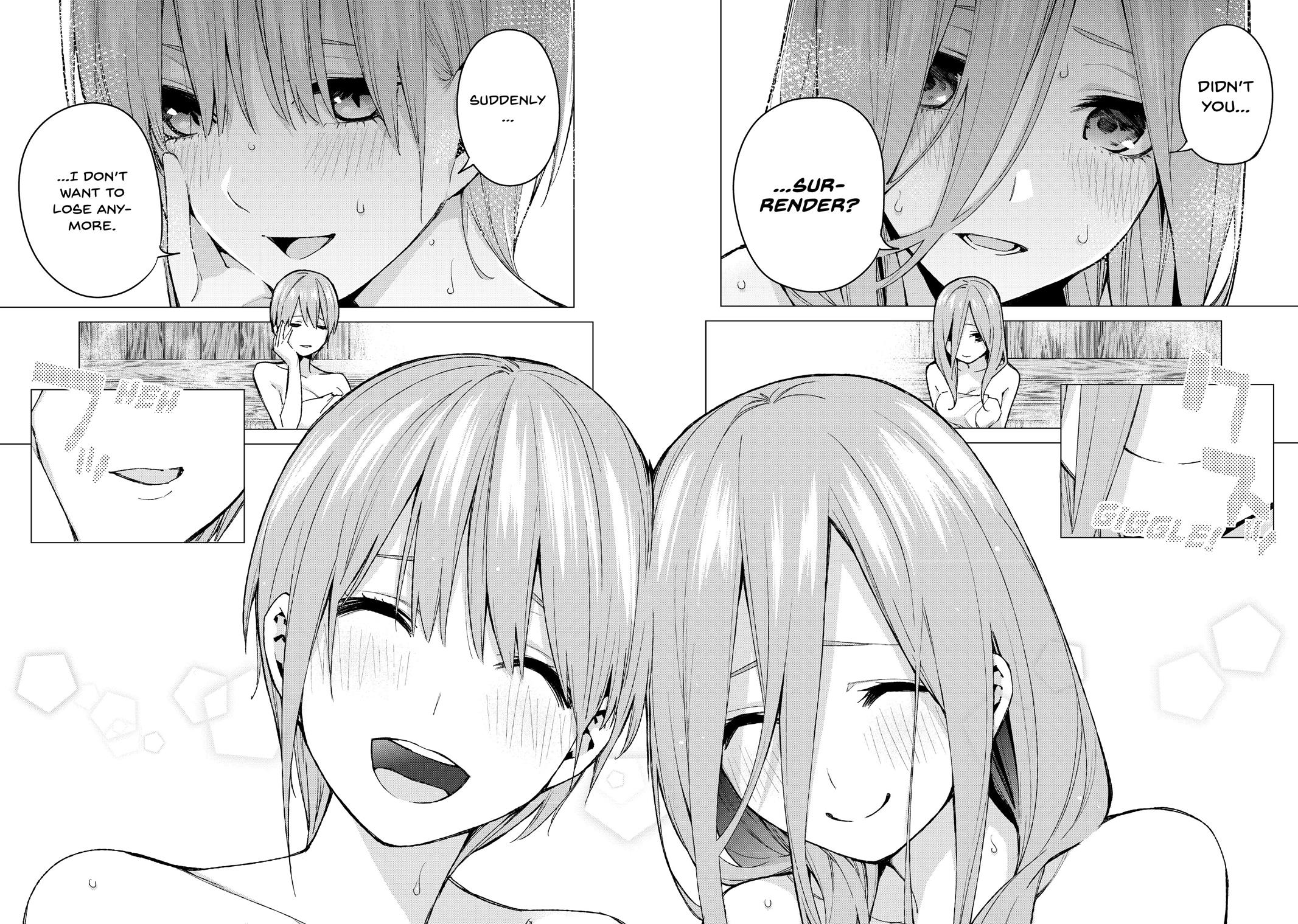 The Quintessential Quintuplets Chapter 68 - Page 8