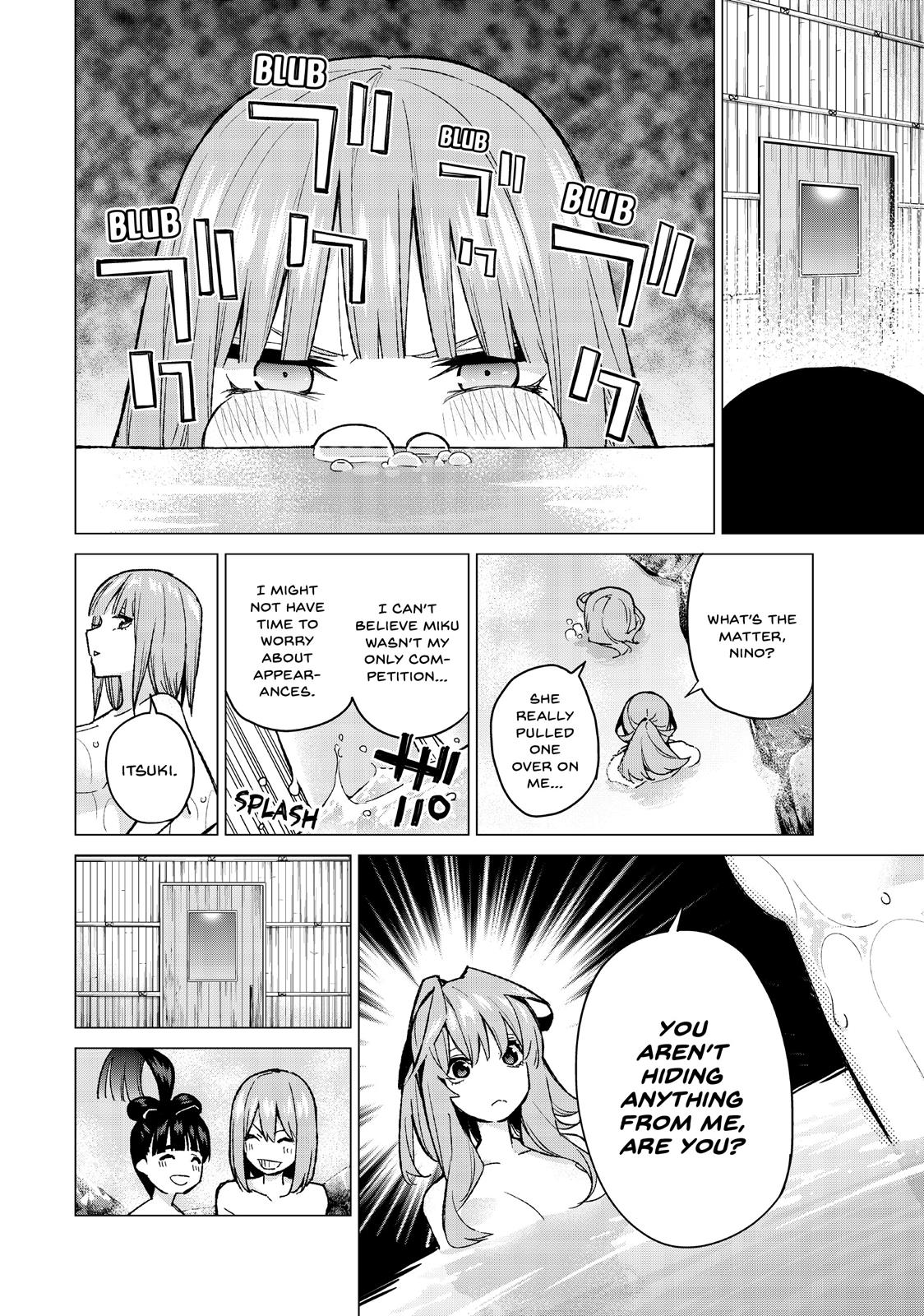 The Quintessential Quintuplets Chapter 68 - Page 9
