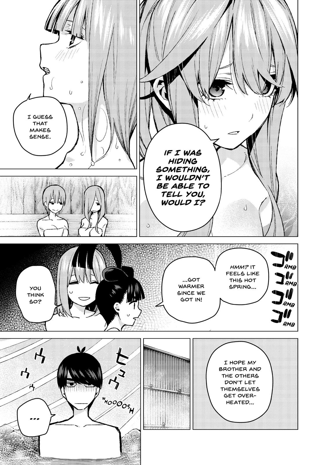 The Quintessential Quintuplets Chapter 68 - Page 10