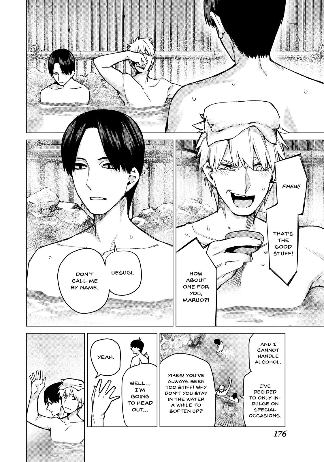 The Quintessential Quintuplets Chapter 68 - Page 11