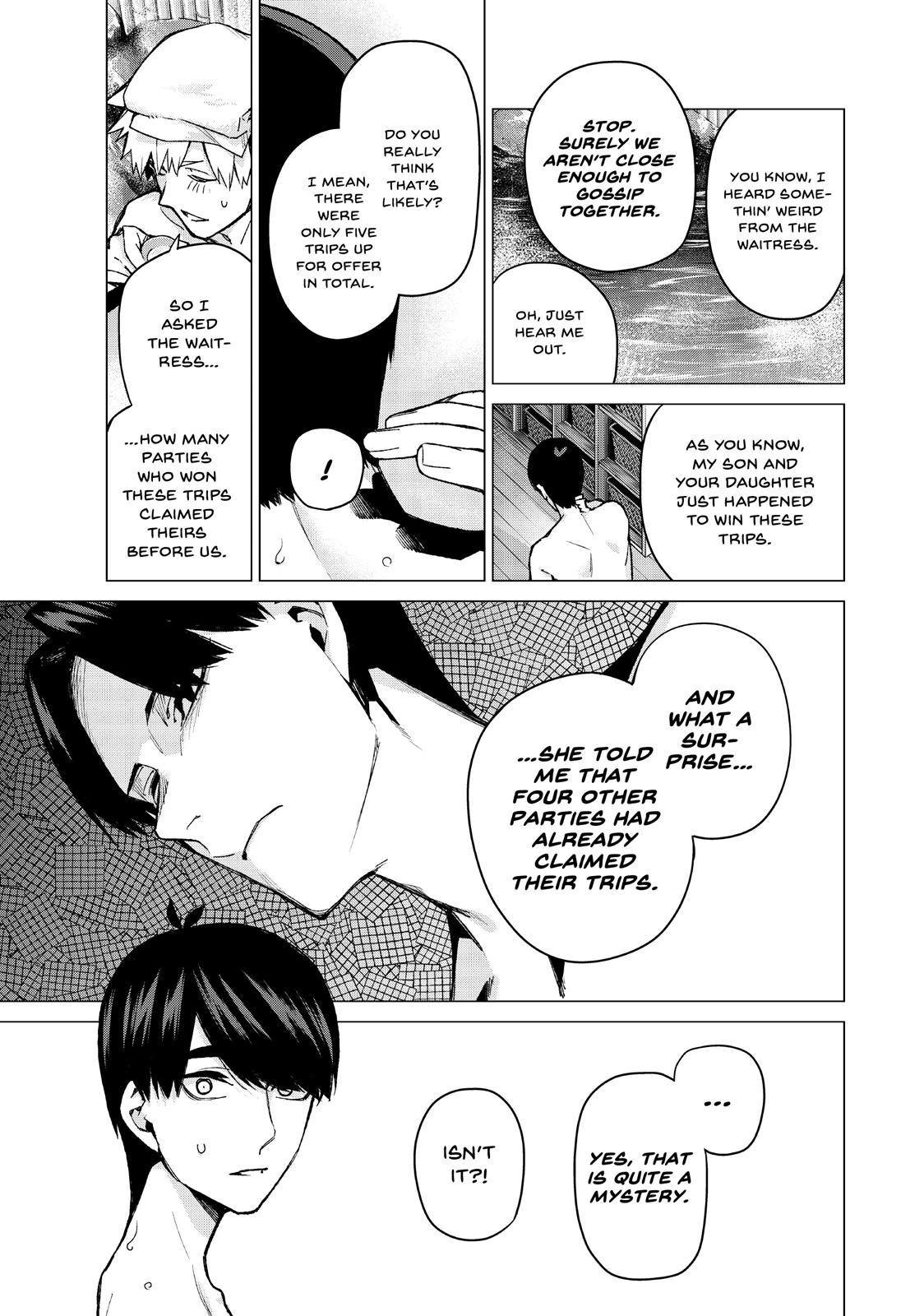 The Quintessential Quintuplets Chapter 68 - Page 12