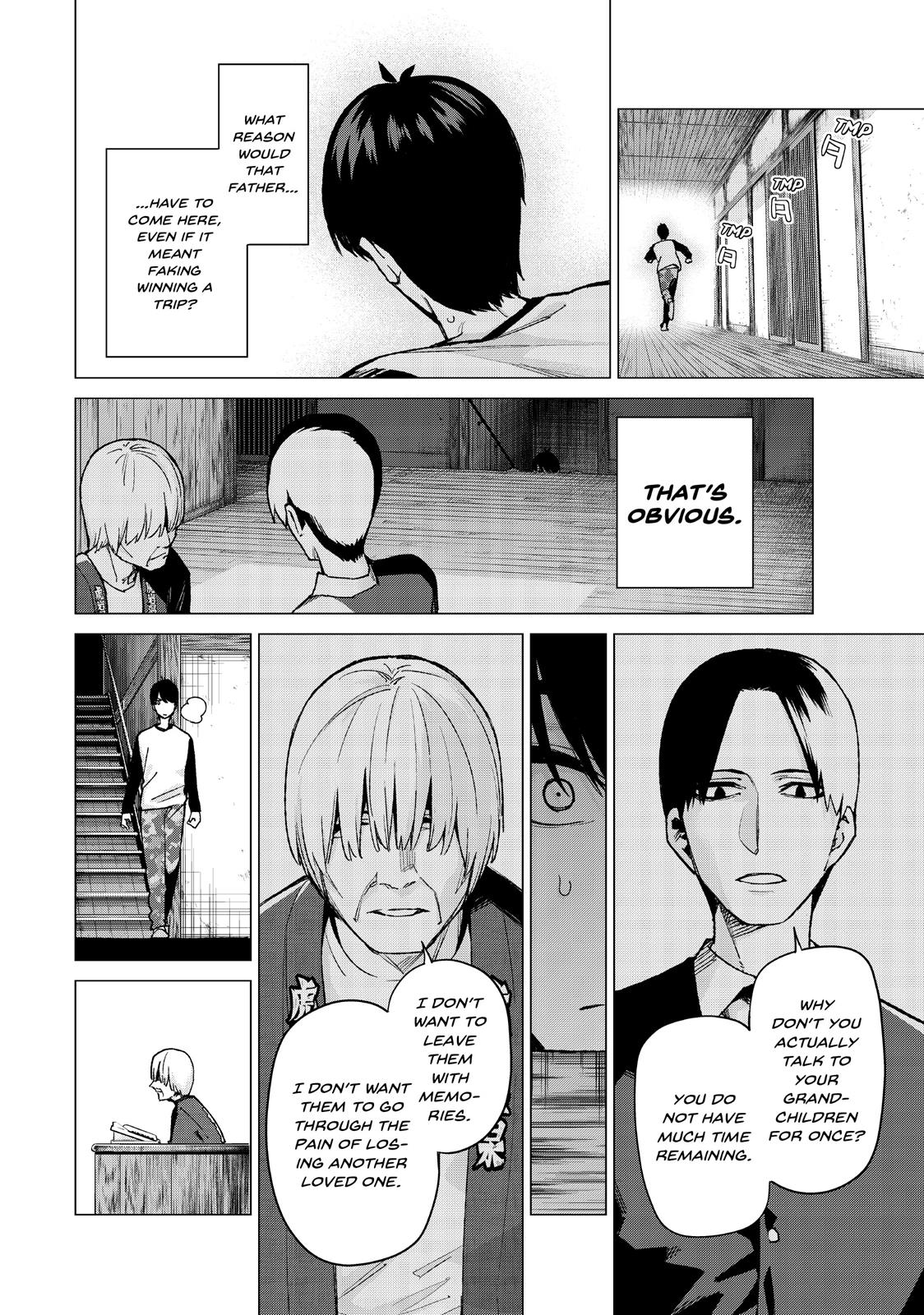The Quintessential Quintuplets Chapter 68 - Page 13