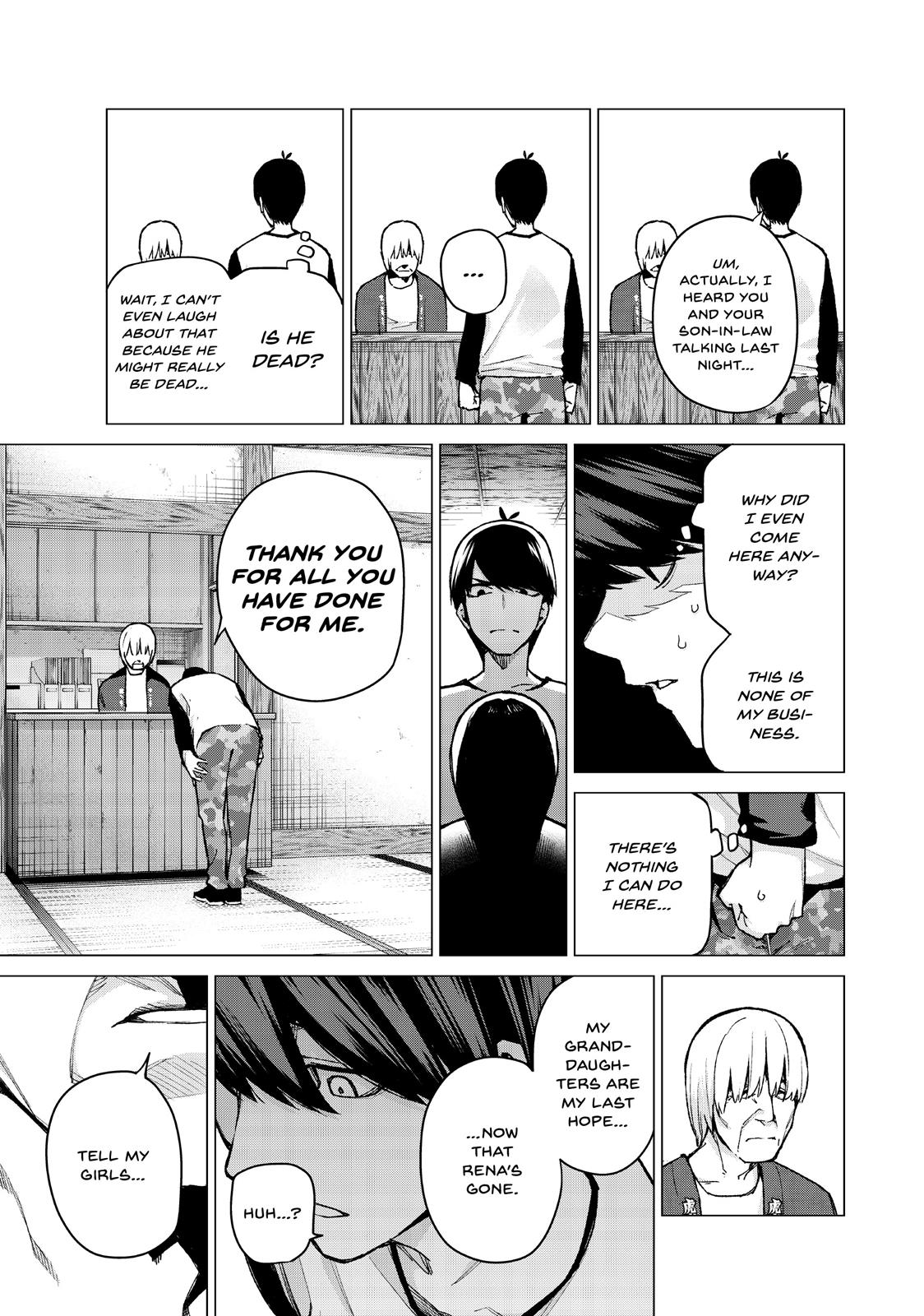 The Quintessential Quintuplets Chapter 68 - Page 14