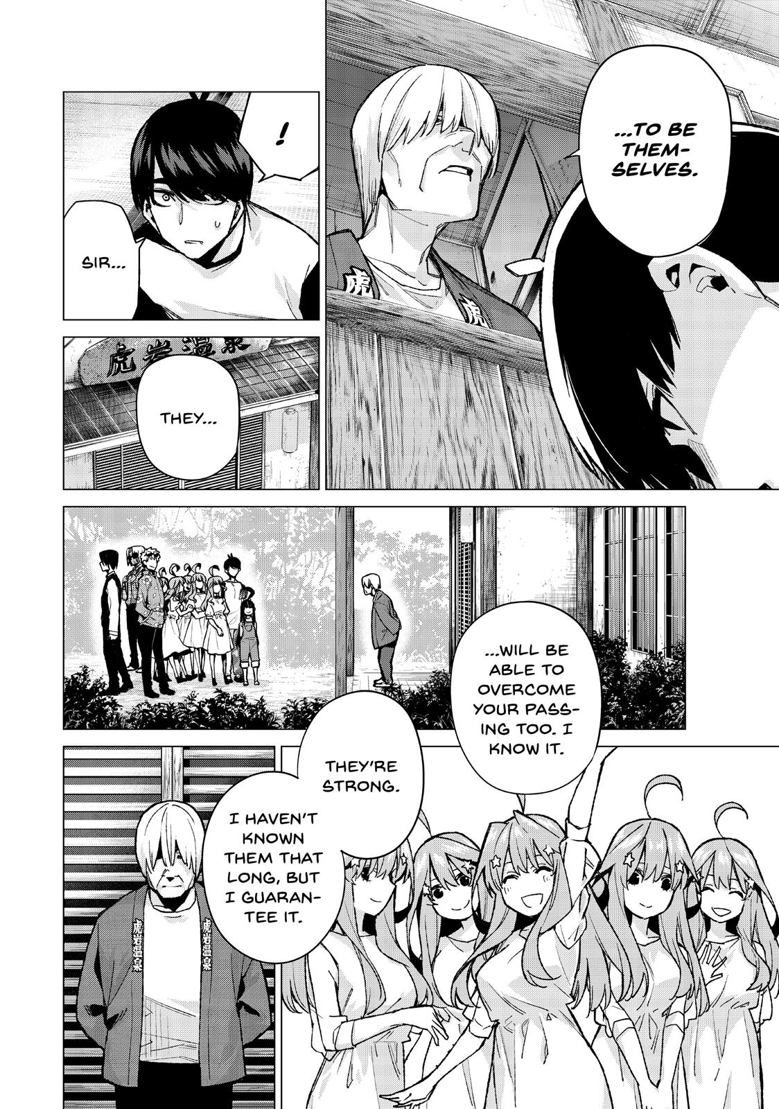 The Quintessential Quintuplets Chapter 68 - Page 15