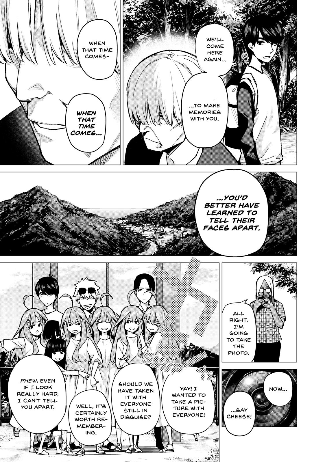 The Quintessential Quintuplets Chapter 68 - Page 16