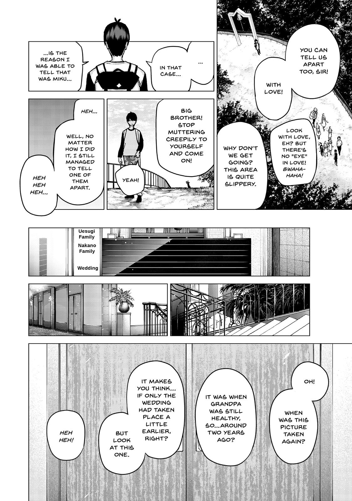 The Quintessential Quintuplets Chapter 68 - Page 17