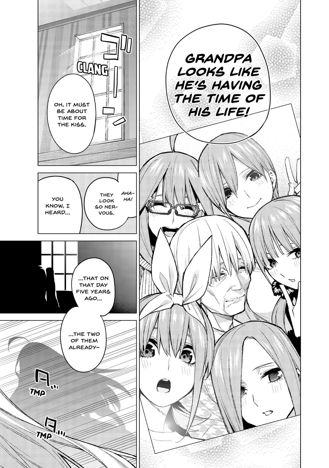 The Quintessential Quintuplets Chapter 68 - Page 18