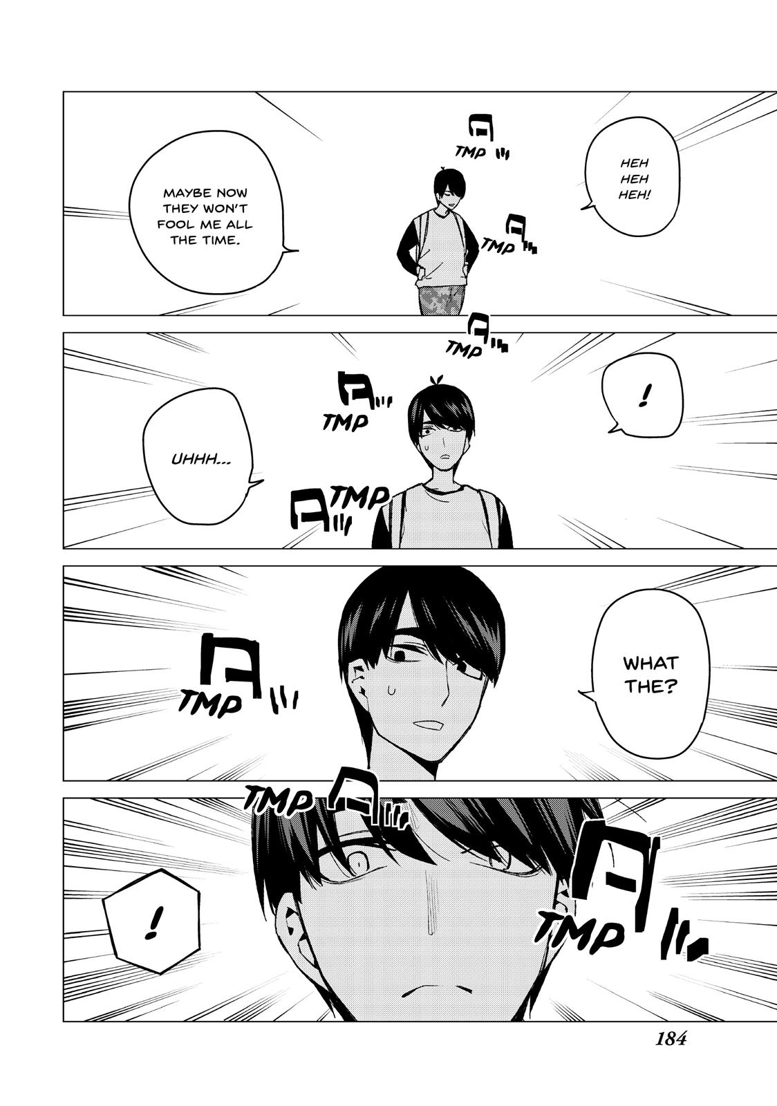 The Quintessential Quintuplets Chapter 68 - Page 19