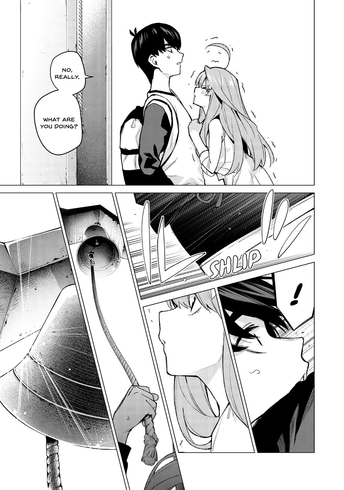 The Quintessential Quintuplets Chapter 68 - Page 20