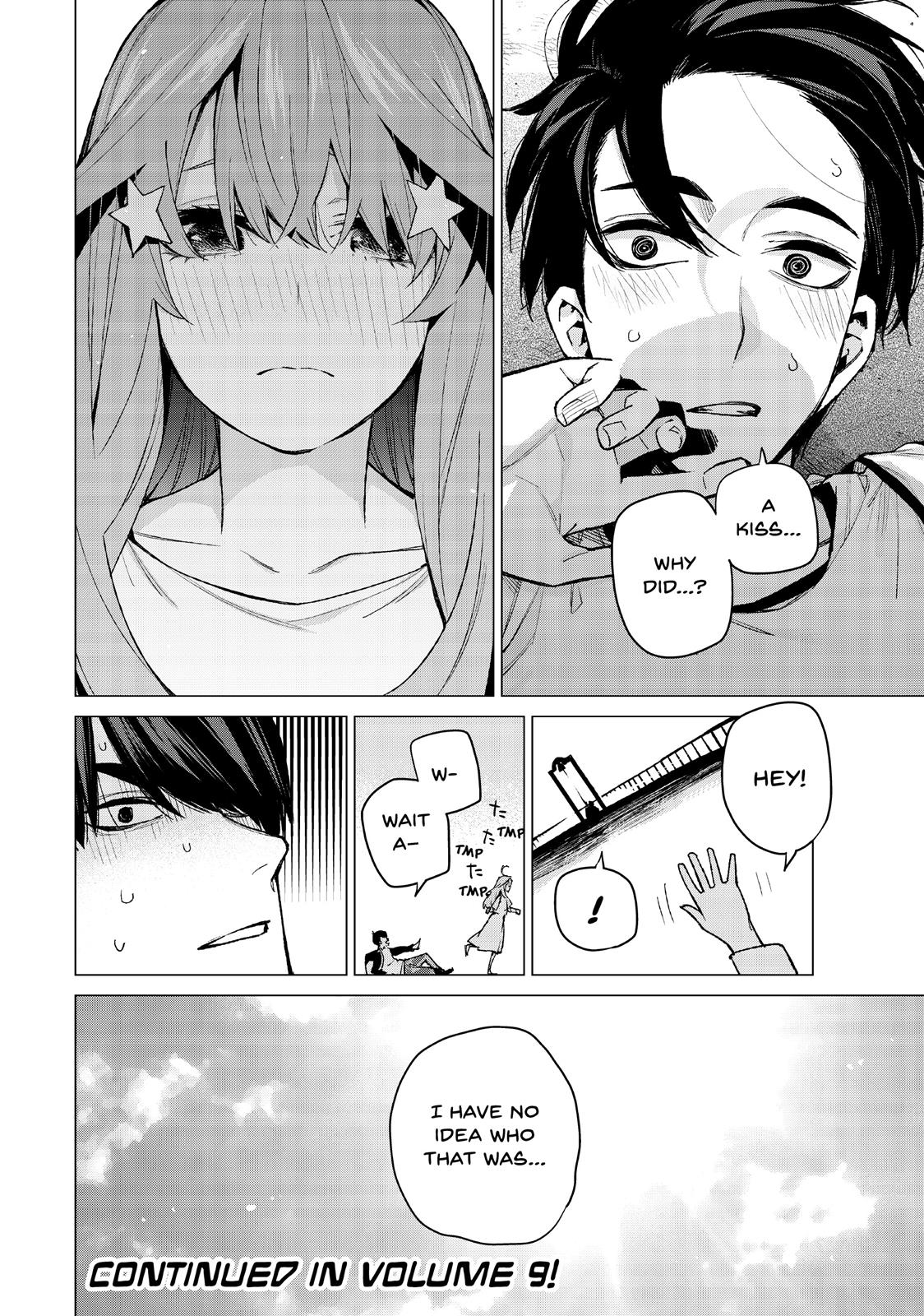 The Quintessential Quintuplets Chapter 68 - Page 23
