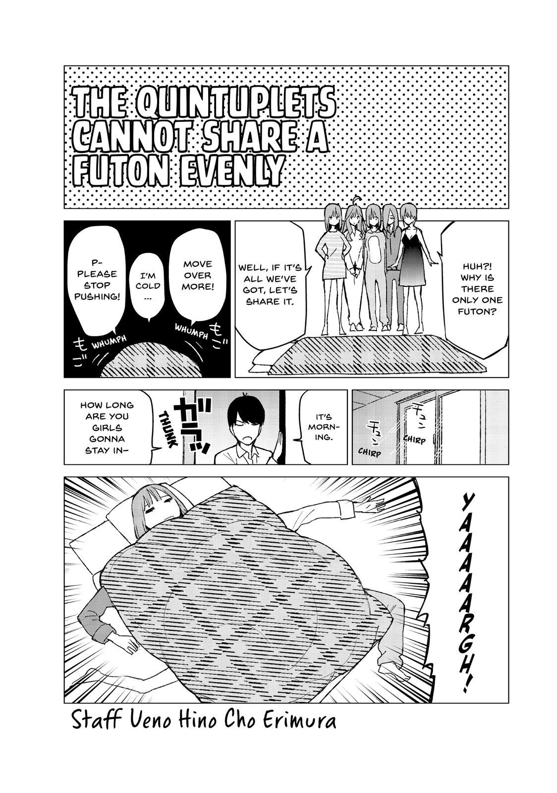 The Quintessential Quintuplets Chapter 68 - Page 24