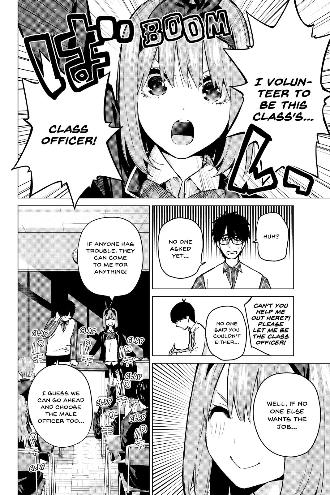 The Quintessential Quintuplets Chapter 70 - Page 8