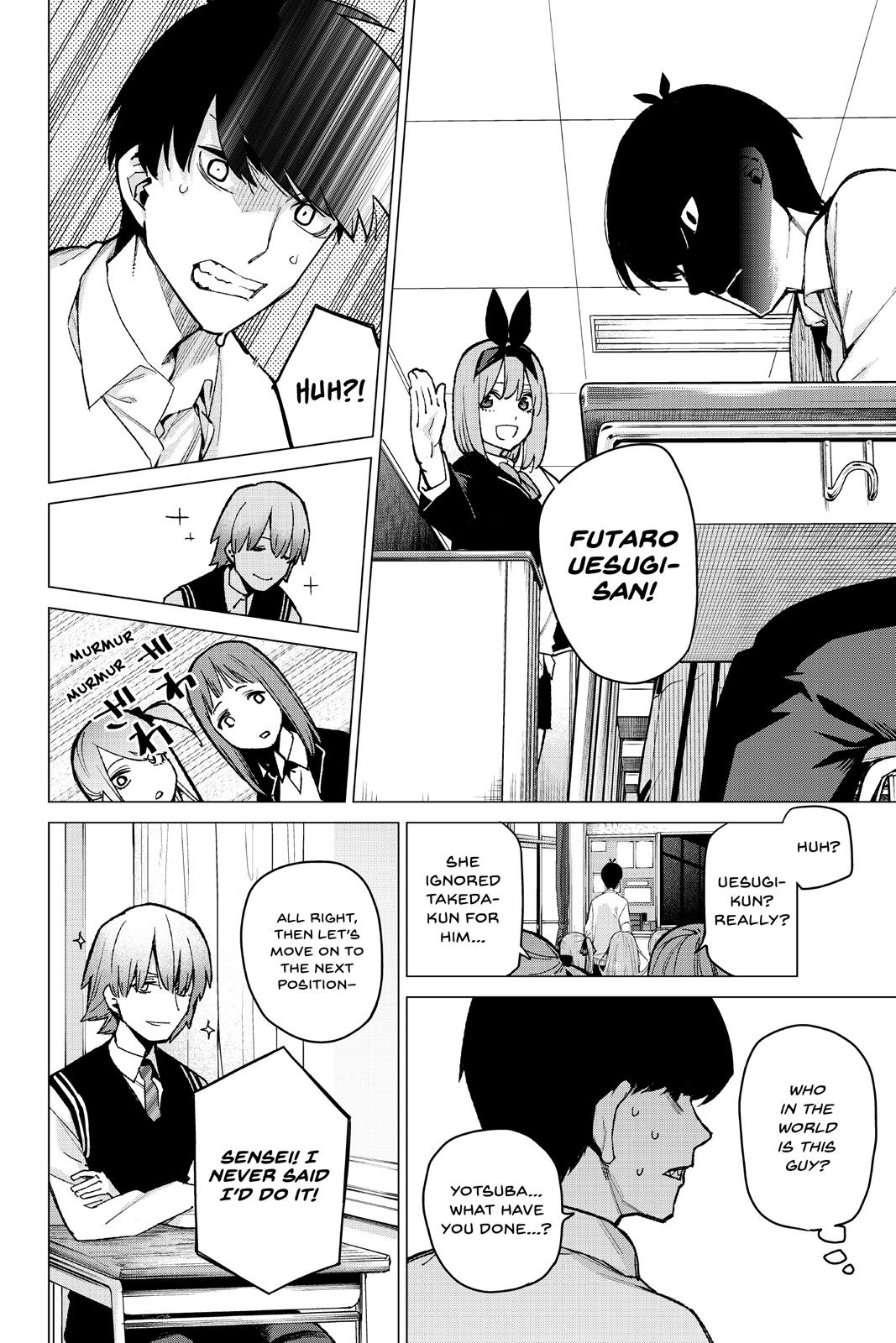 The Quintessential Quintuplets Chapter 70 - Page 10