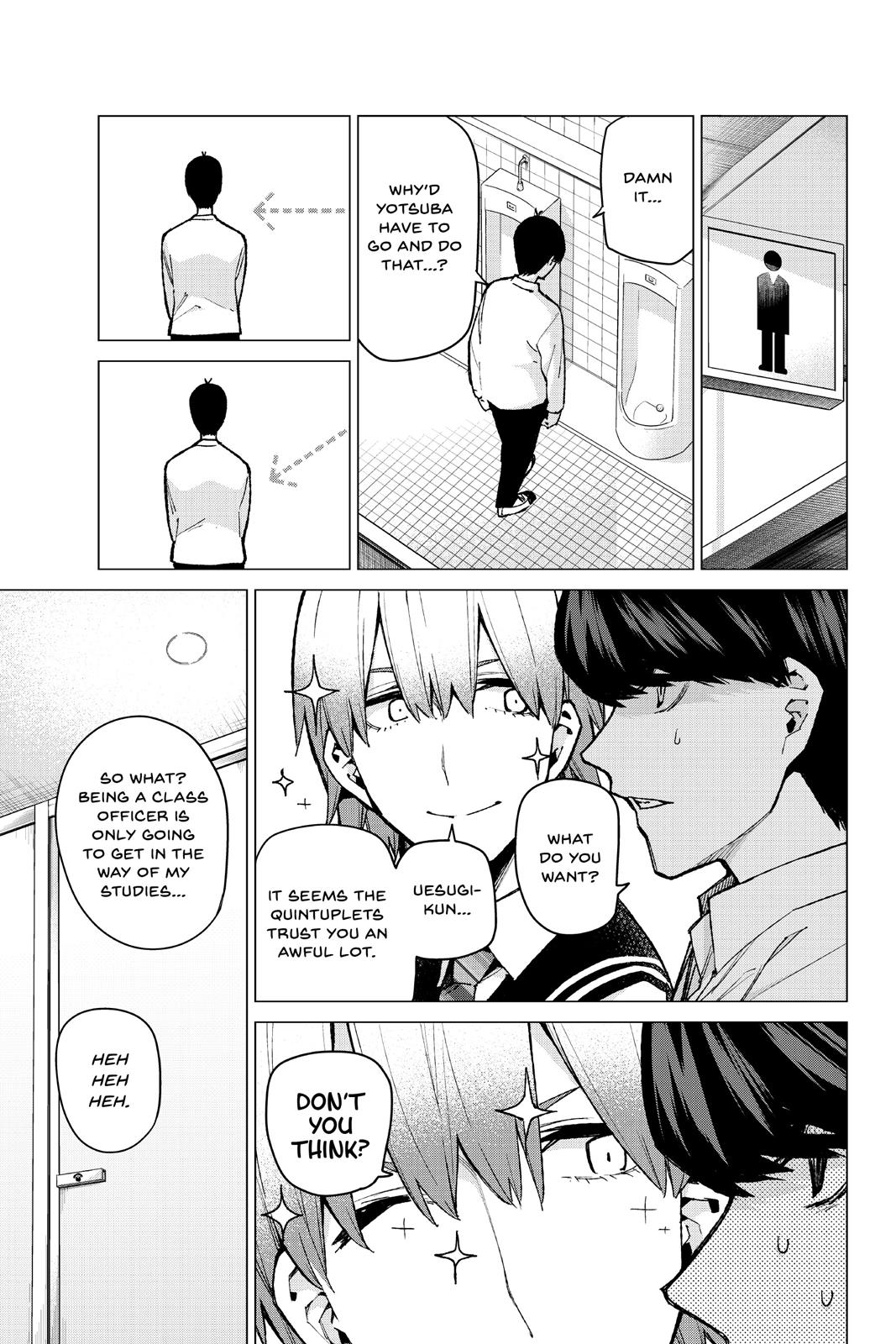 The Quintessential Quintuplets Chapter 70 - Page 11