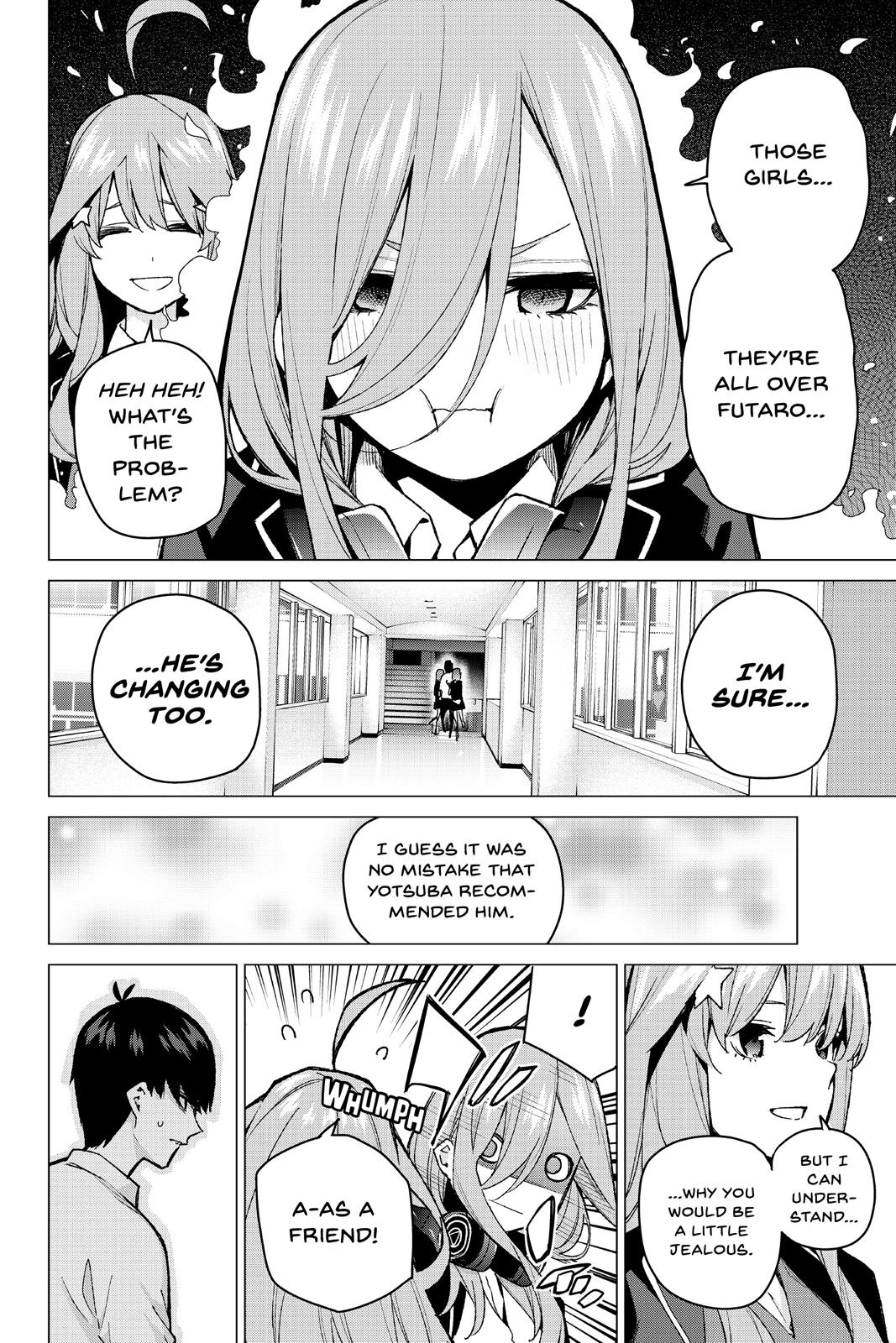 The Quintessential Quintuplets Chapter 70 - Page 18