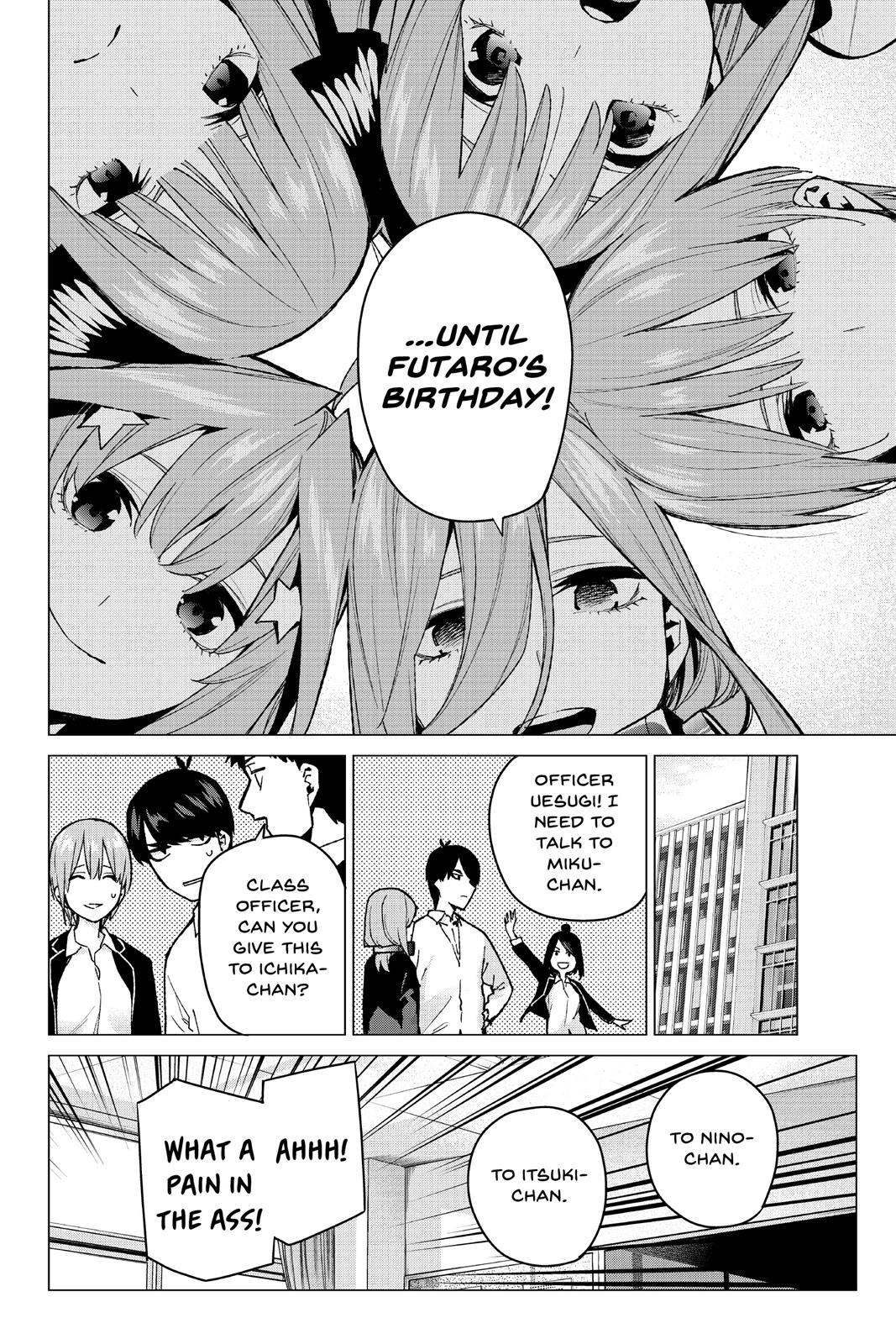 The Quintessential Quintuplets Chapter 70 - Page 20