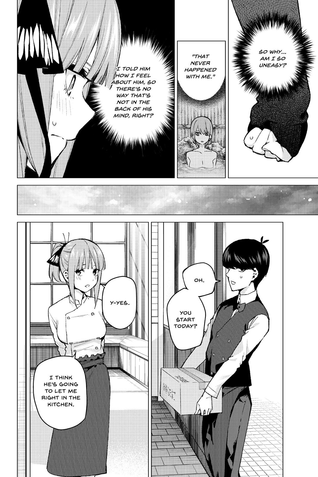 The Quintessential Quintuplets Chapter 71 - Page 4