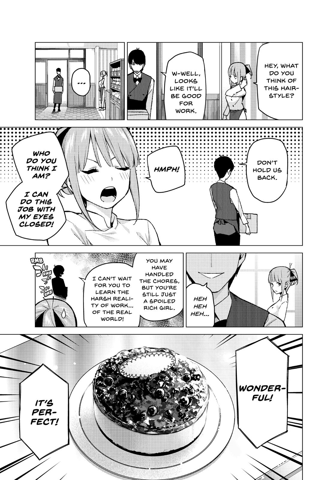 The Quintessential Quintuplets Chapter 71 - Page 5