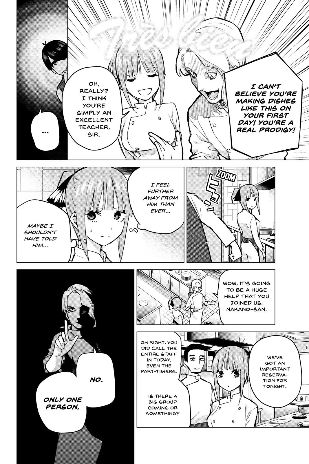 The Quintessential Quintuplets Chapter 71 - Page 6