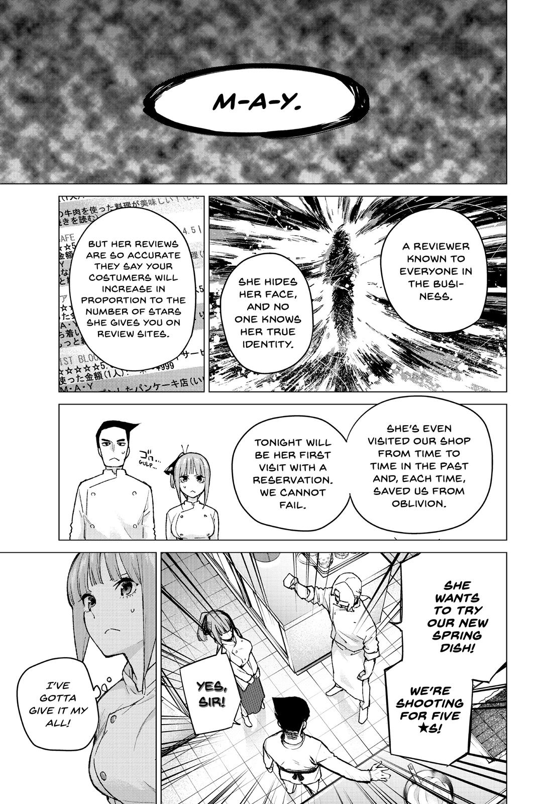 The Quintessential Quintuplets Chapter 71 - Page 7