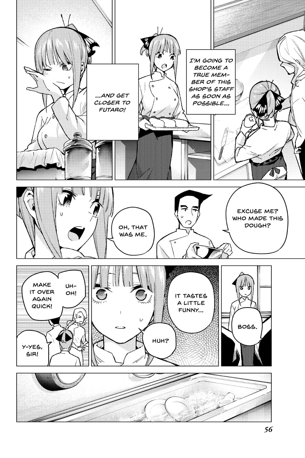 The Quintessential Quintuplets Chapter 71 - Page 8
