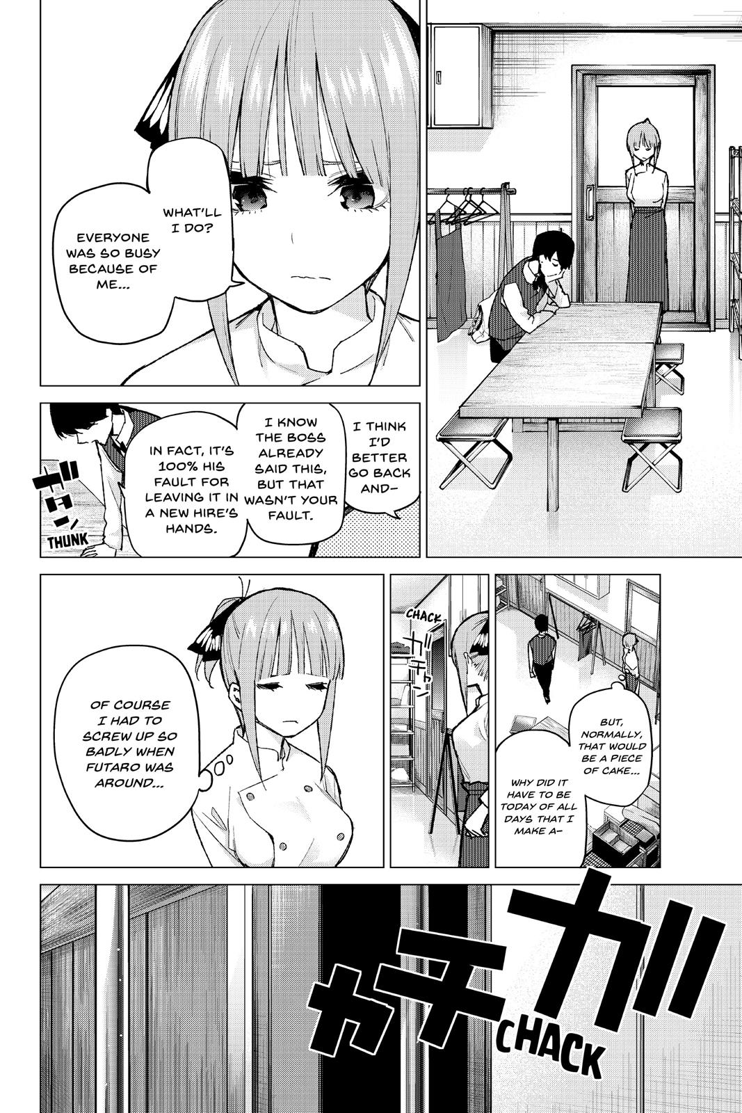 The Quintessential Quintuplets Chapter 71 - Page 10