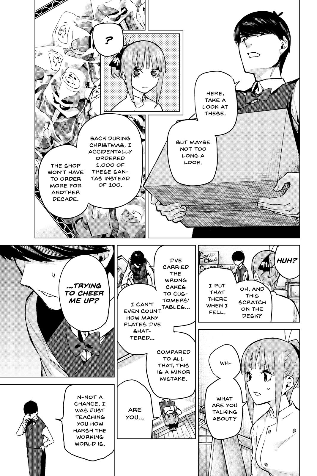 The Quintessential Quintuplets Chapter 71 - Page 11